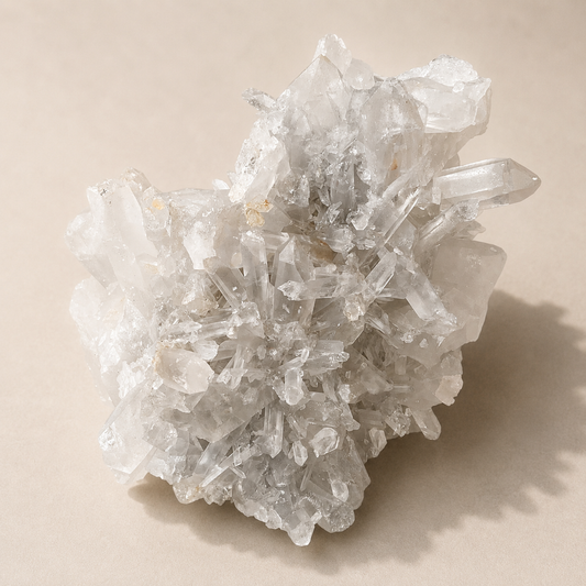 Quartz Crystal Generator Free-Standing Cluster