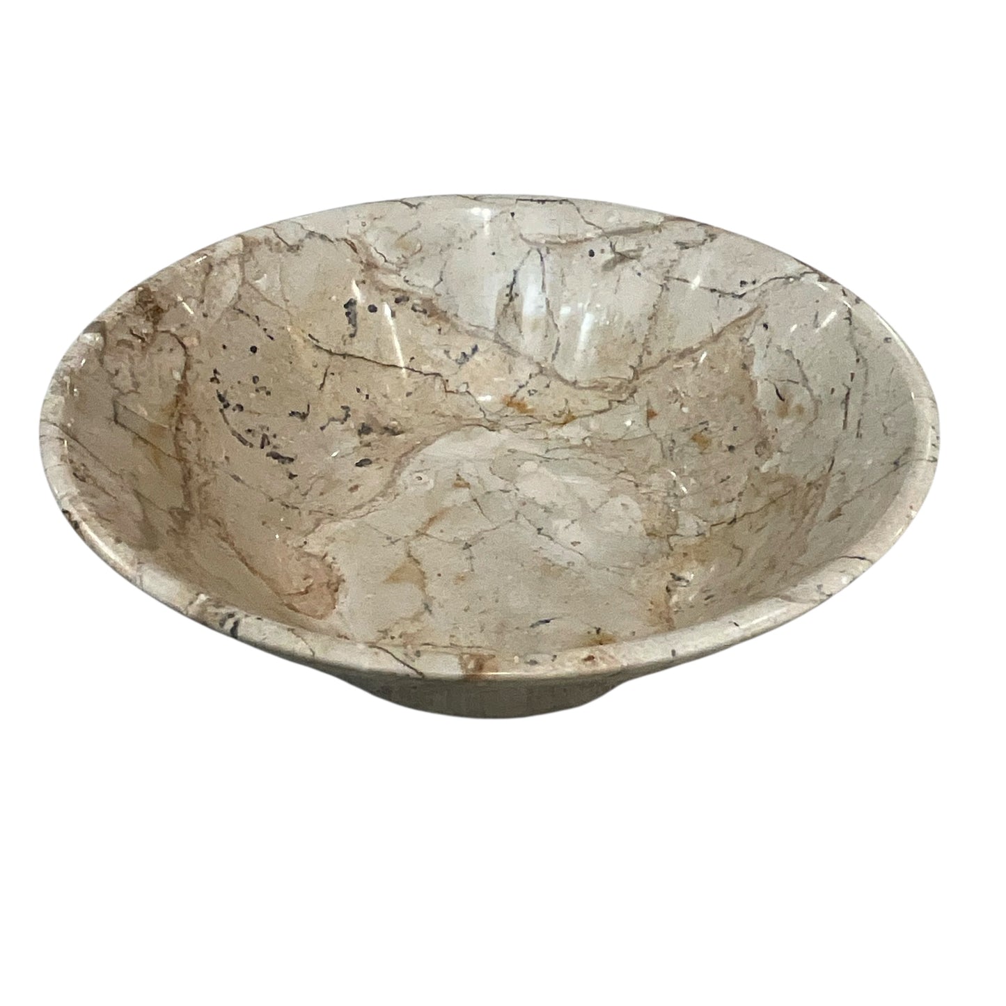 Vintage Natural Stone Display Bowl