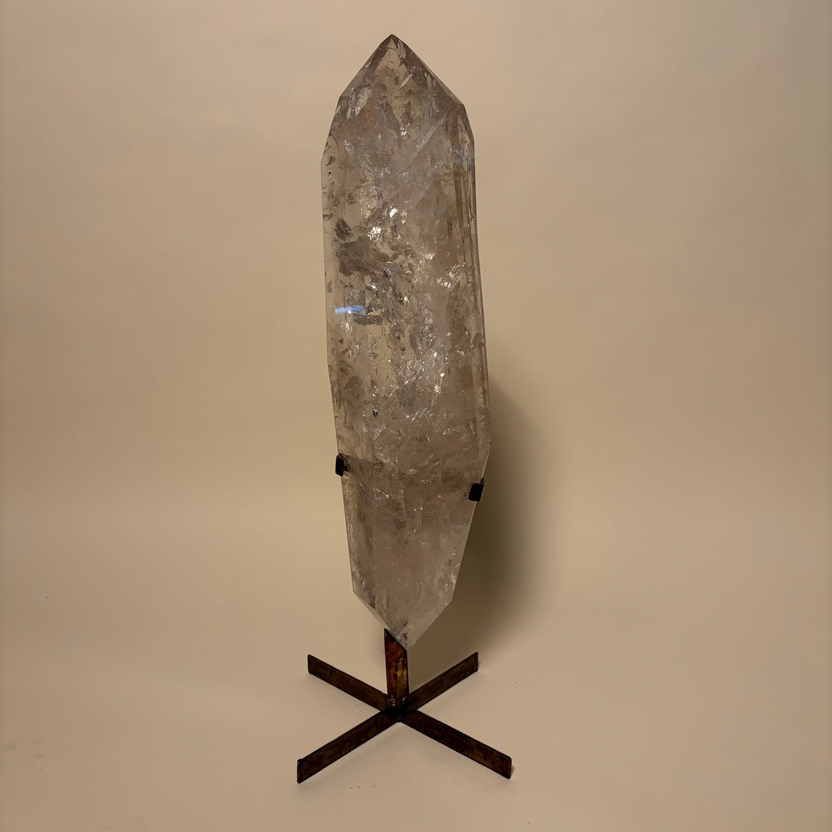 Quartz Crystal Double Point 28 lbs