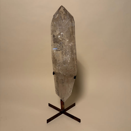 Quartz Crystal Double Point 28 lbs