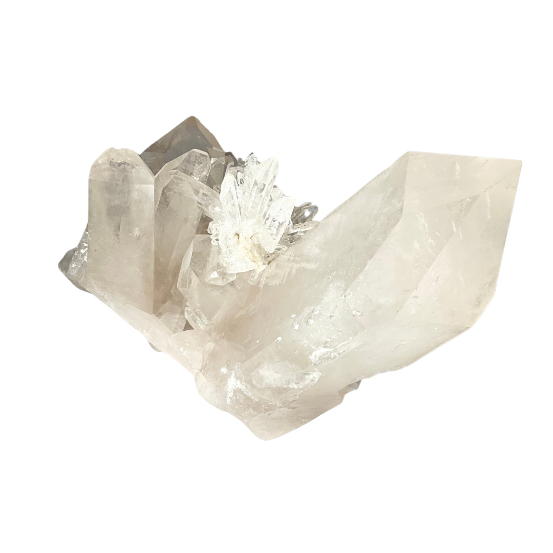 Quartz Crystal Large Cluster Free-Standing