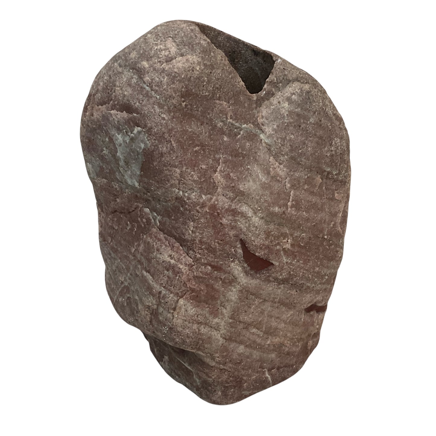 Vintage Stone Abstract Vase