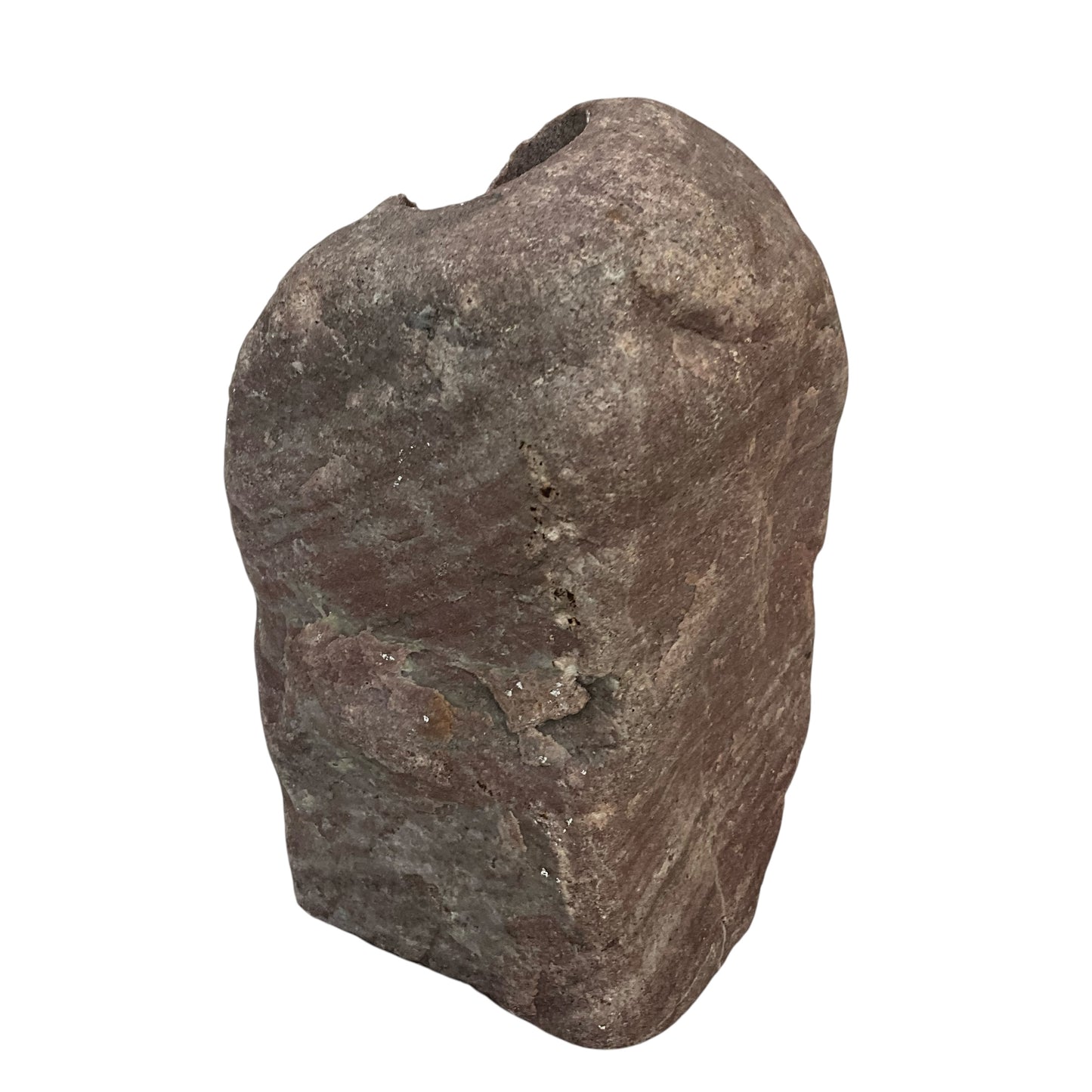 Vintage Stone Abstract Vase