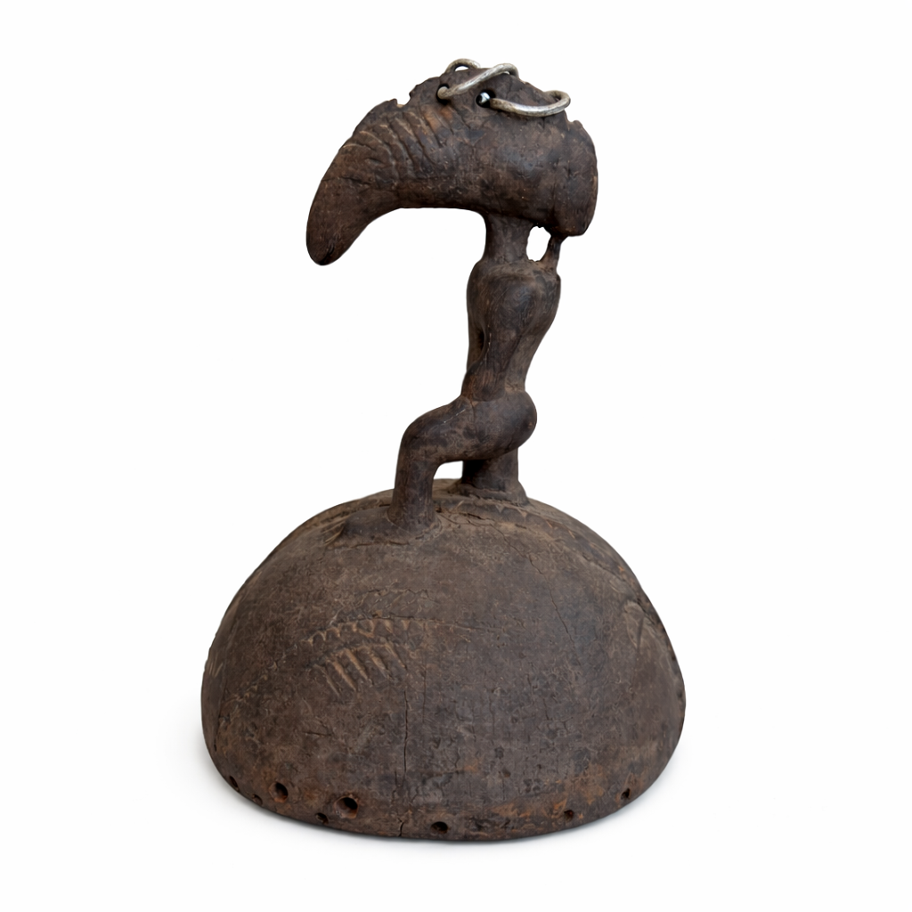 Hand Carved Wooden "Hat"