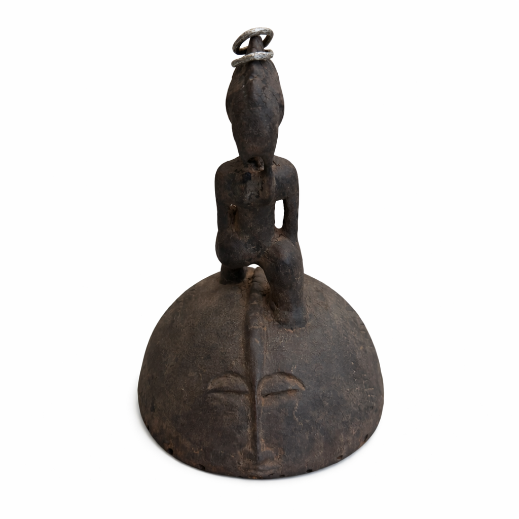 Hand Carved Wooden "Hat"
