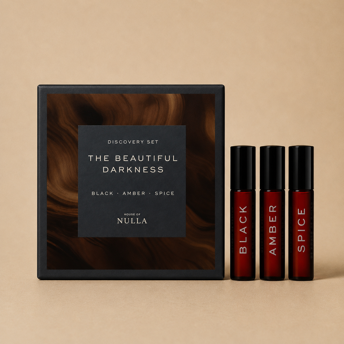 THE BEAUTIFUL DARKNESS DISCOVERY SET 3 X 10 ML EXTRAIT DE PARFUM
