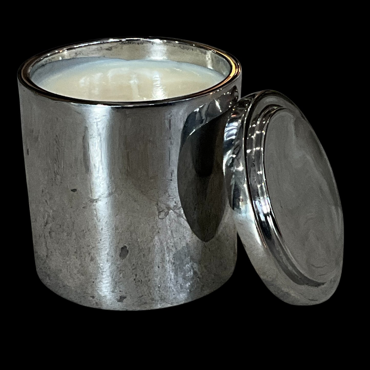 Stainless Steel Hand Crafted Gardenia Candle