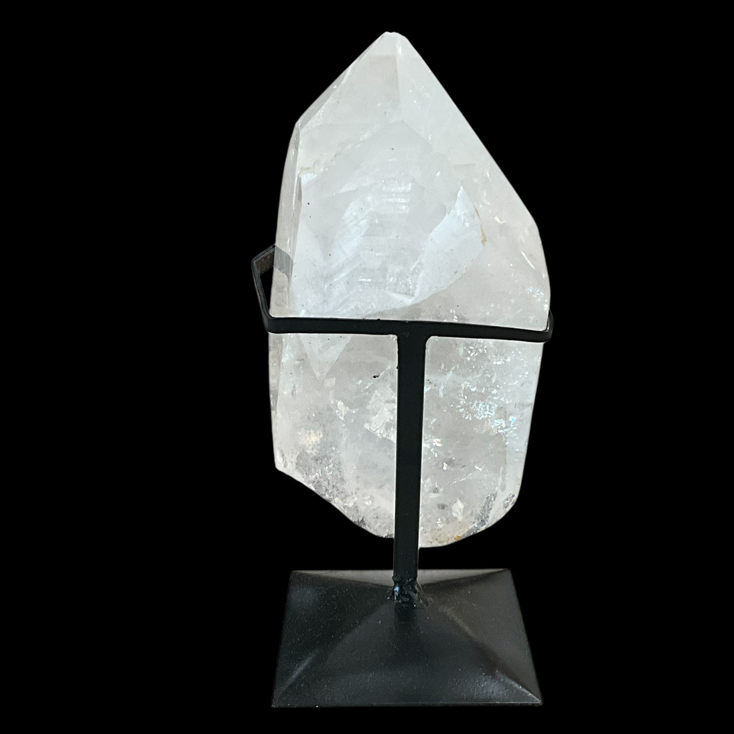Quartz Crystal Abstract Generator on Stand