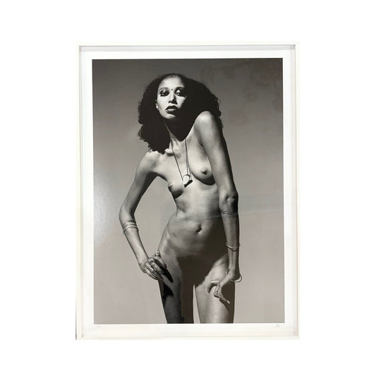 "Donyale Alone" Framed Photograph