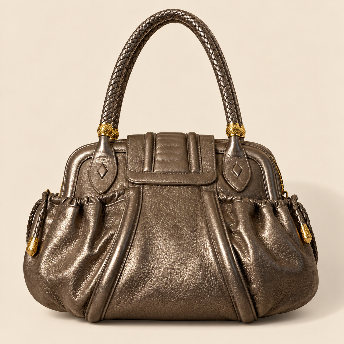 Judith Leiber Gold Bag