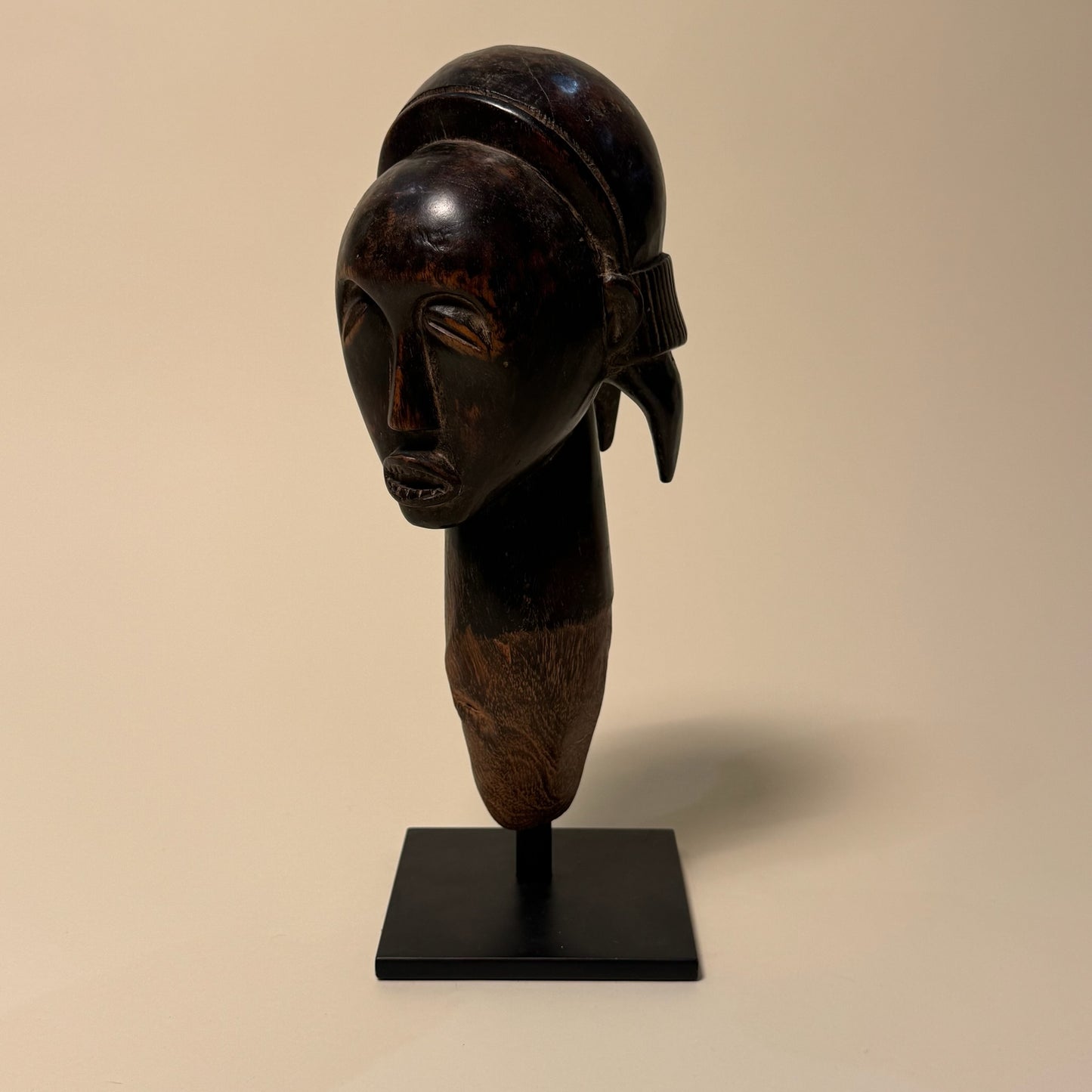 Fang Reliquary Male Head