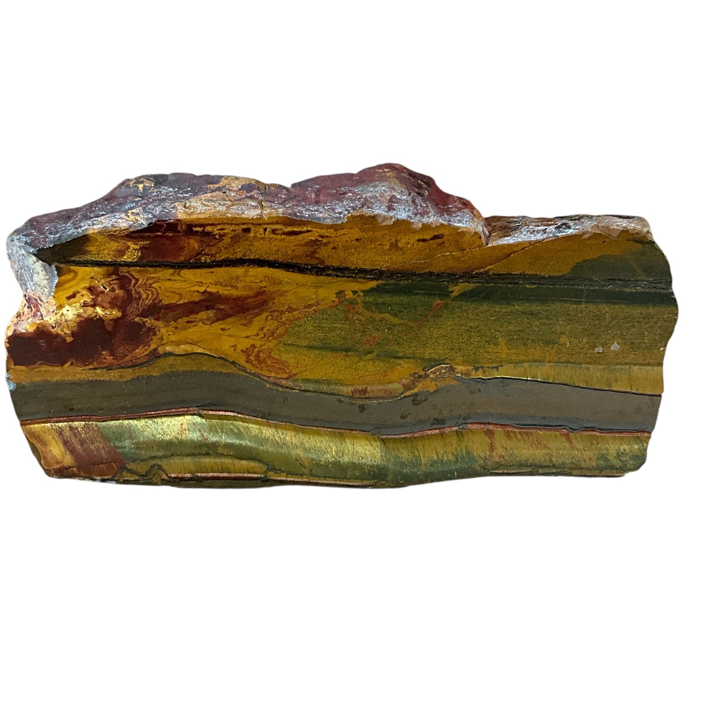 Marra Mamba Tiger's Eye 2.7 Billion Years Old Australia