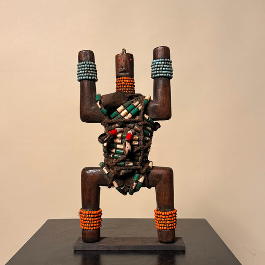 Namji Fertility Doll with Green and White Beads