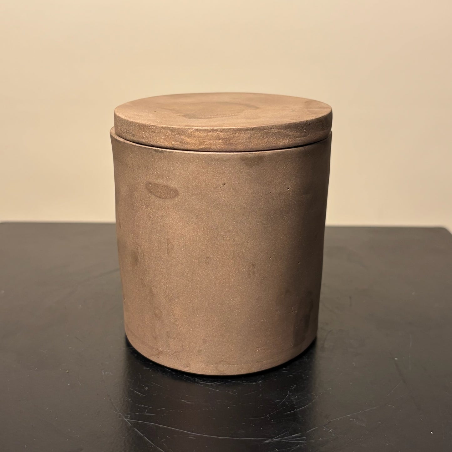 Solid Bronze Gardenia Candle 54