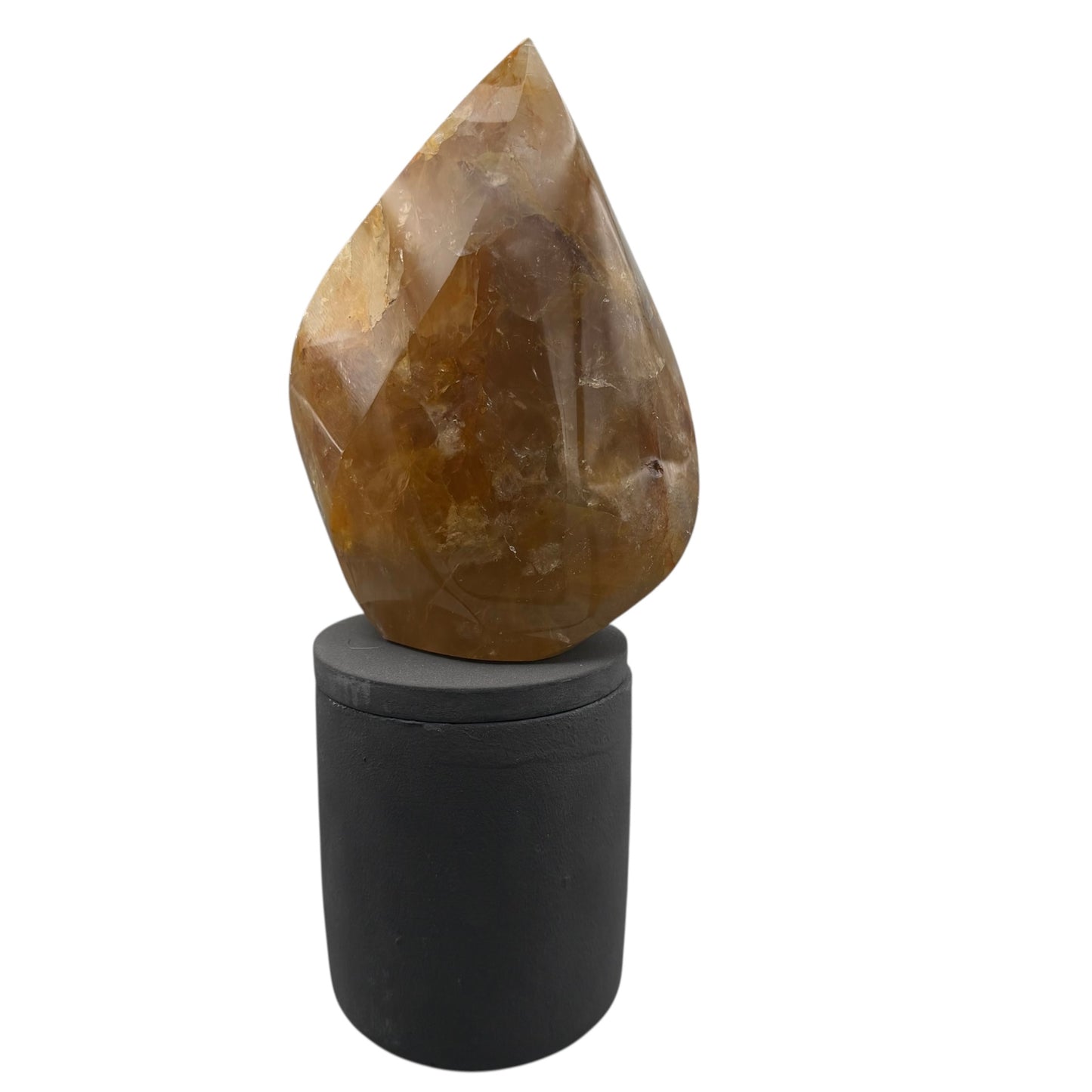 369 For House of Nulla Black Rose Candle with Golden Healer 19