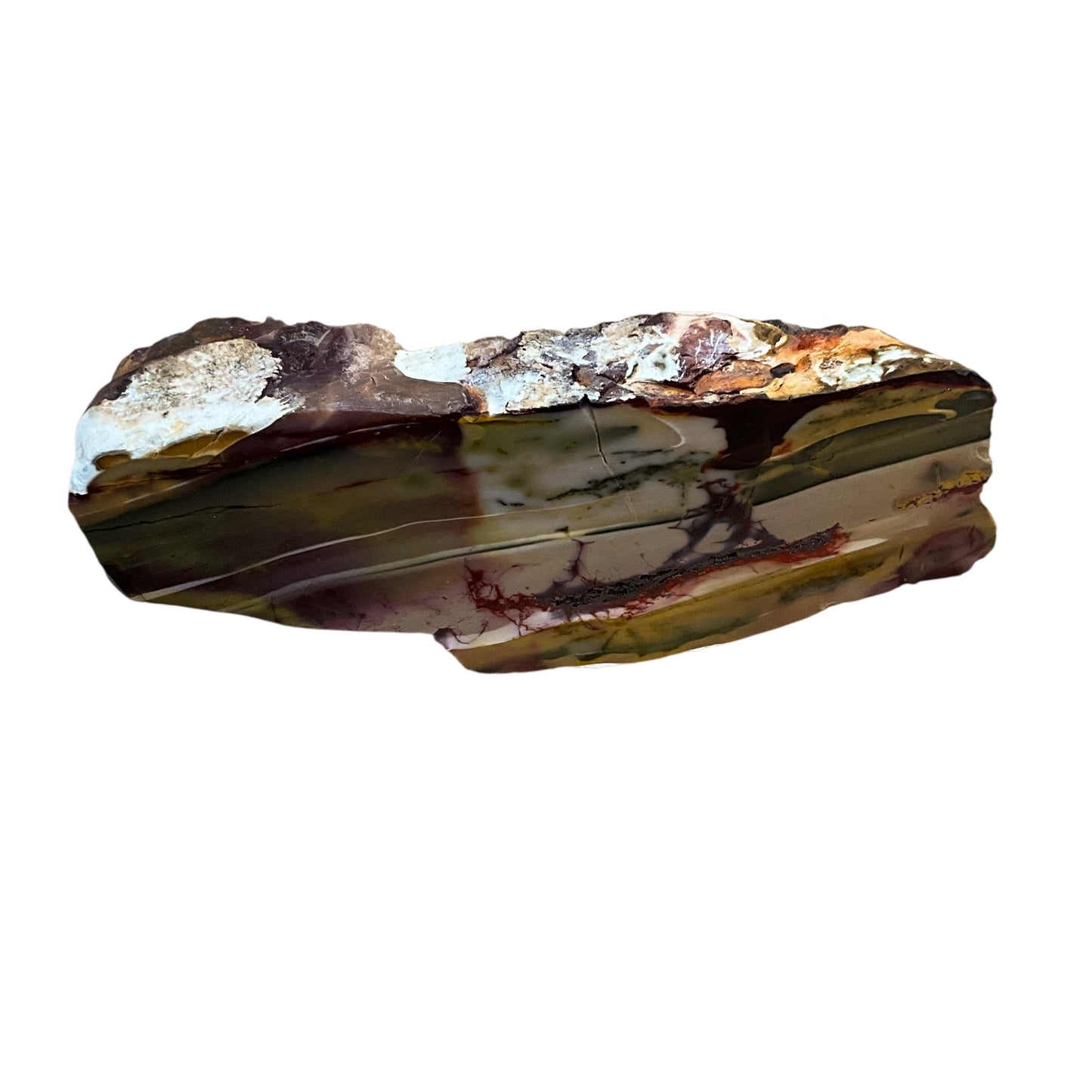 Mookiate Jasper Western Australia Abstract Slab