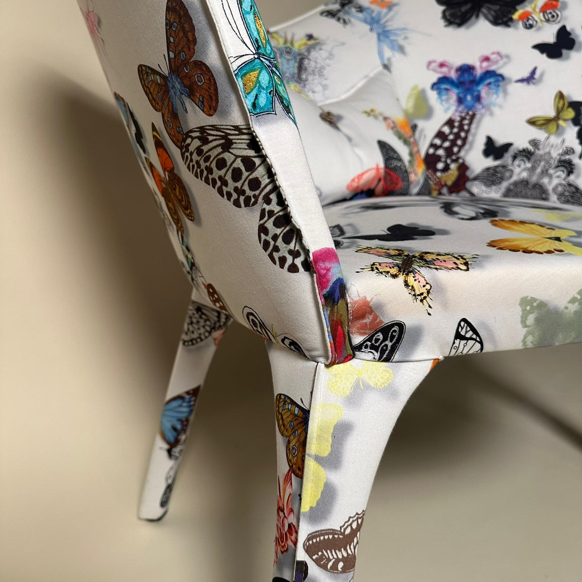 Roche Bobois Lady B Armchair White