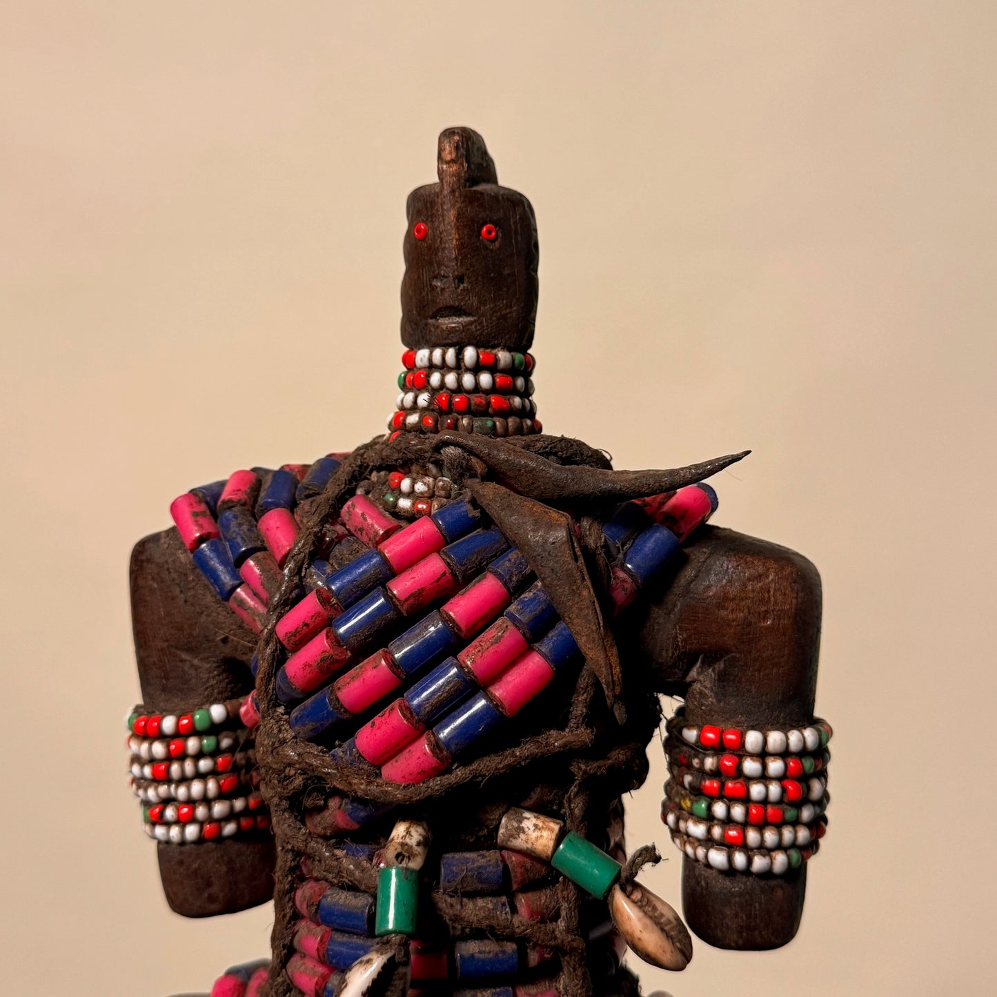 Namji Fertility Doll with Pink and Blue Beads