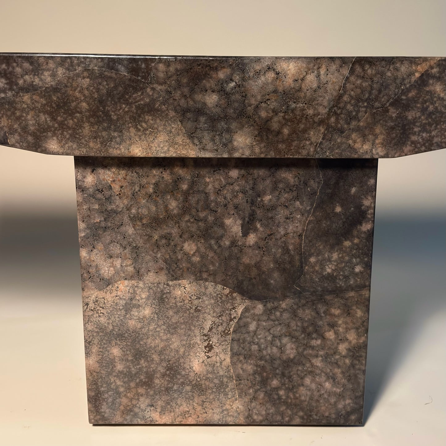 Goat Skin Wrapped Credenza
