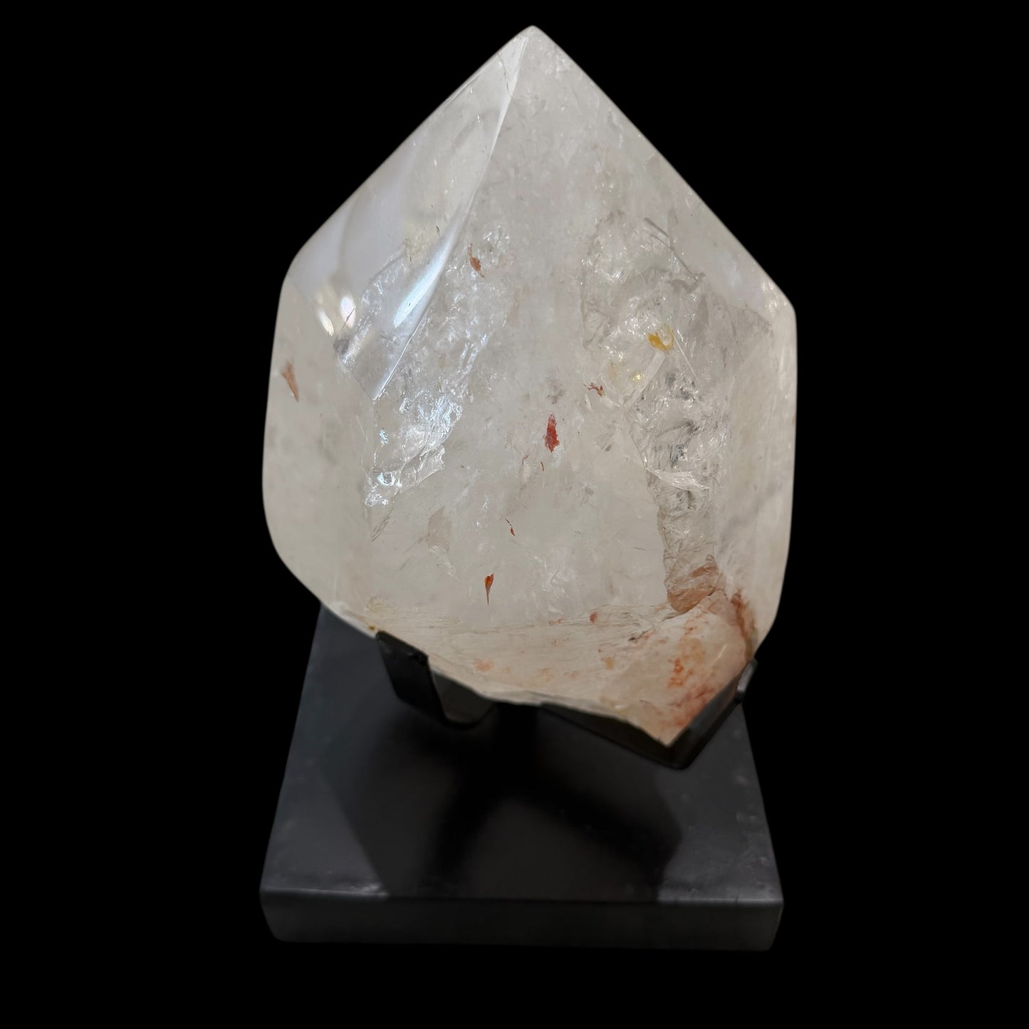 Quartz Crystal Generator on Stand