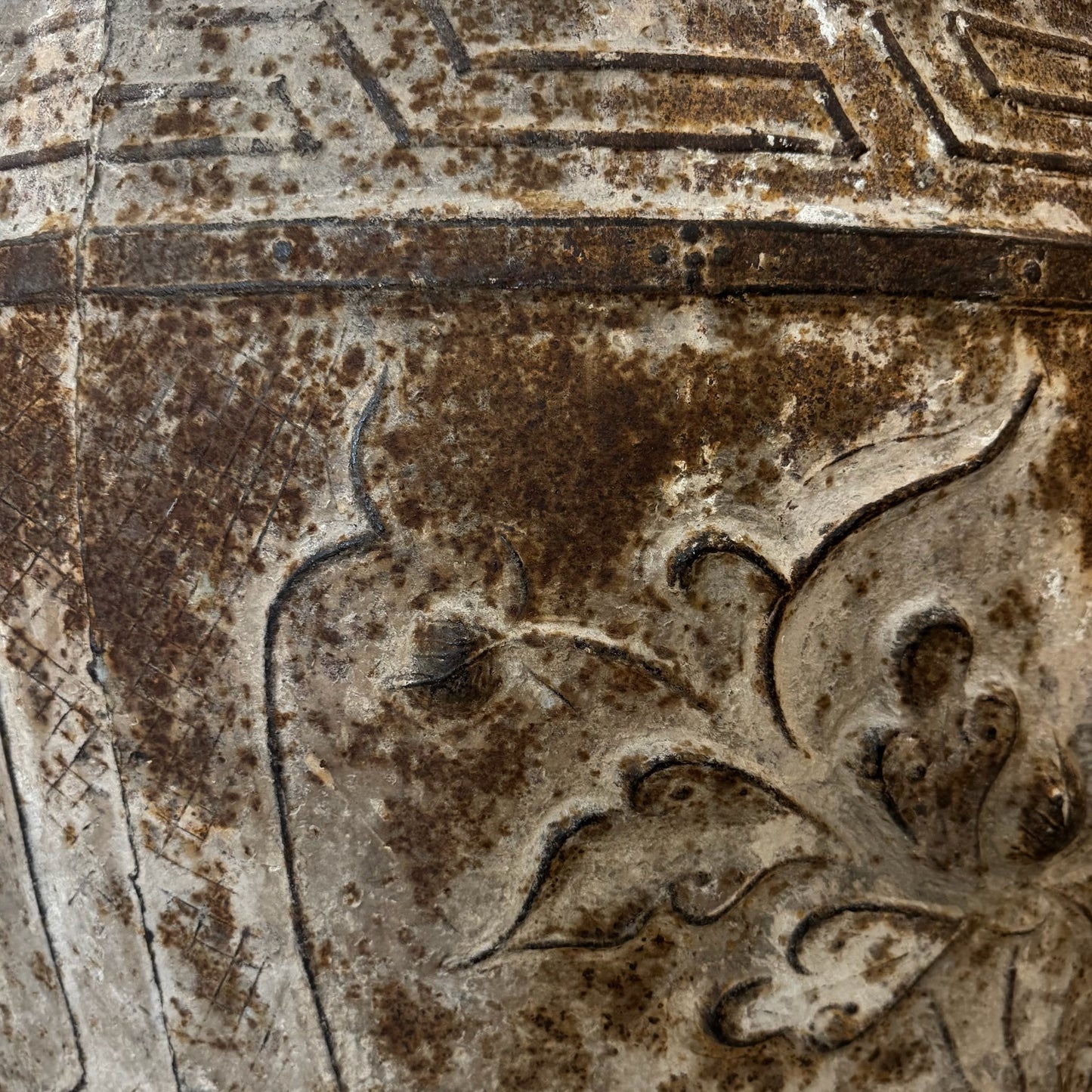 Iron pots