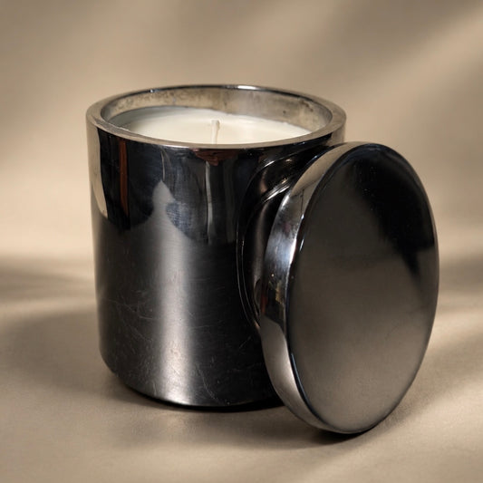 Stainless Steel Hand Crafted Gardenia Candle
