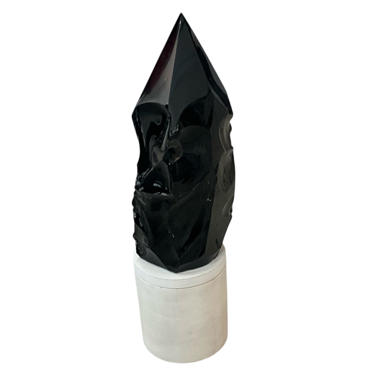 XL Black Obsidian Lid Gardenia Candle