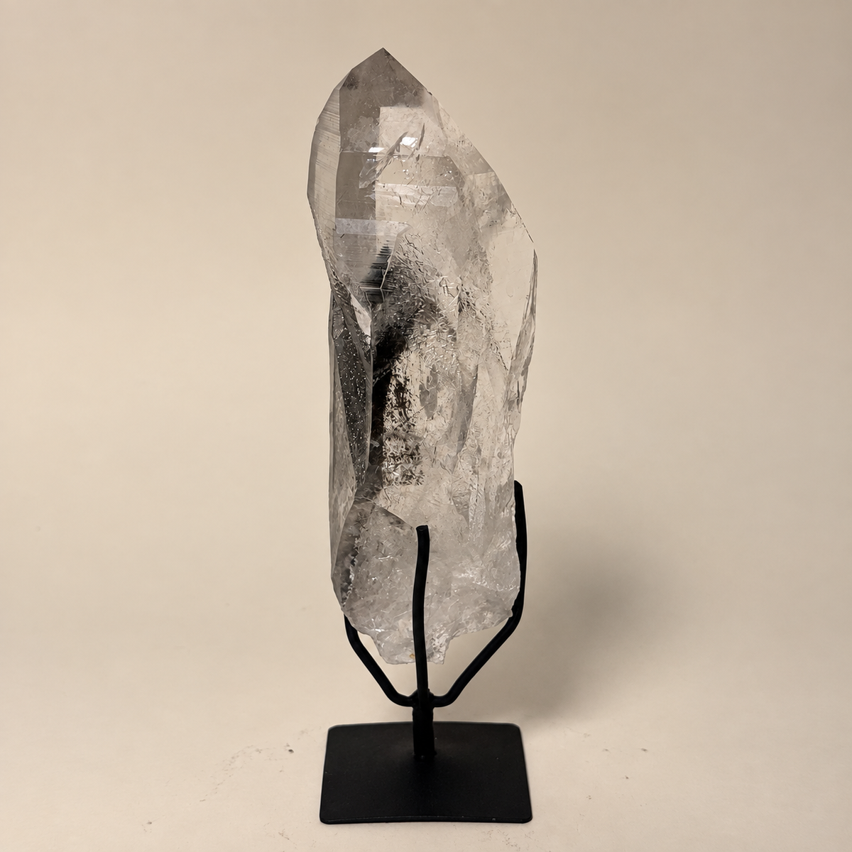 Phantom Quartz Crystal Generator on Metal Stand