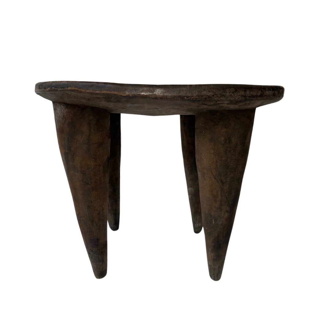 Carved African Stool