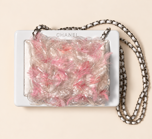 Chanel Feather Purse