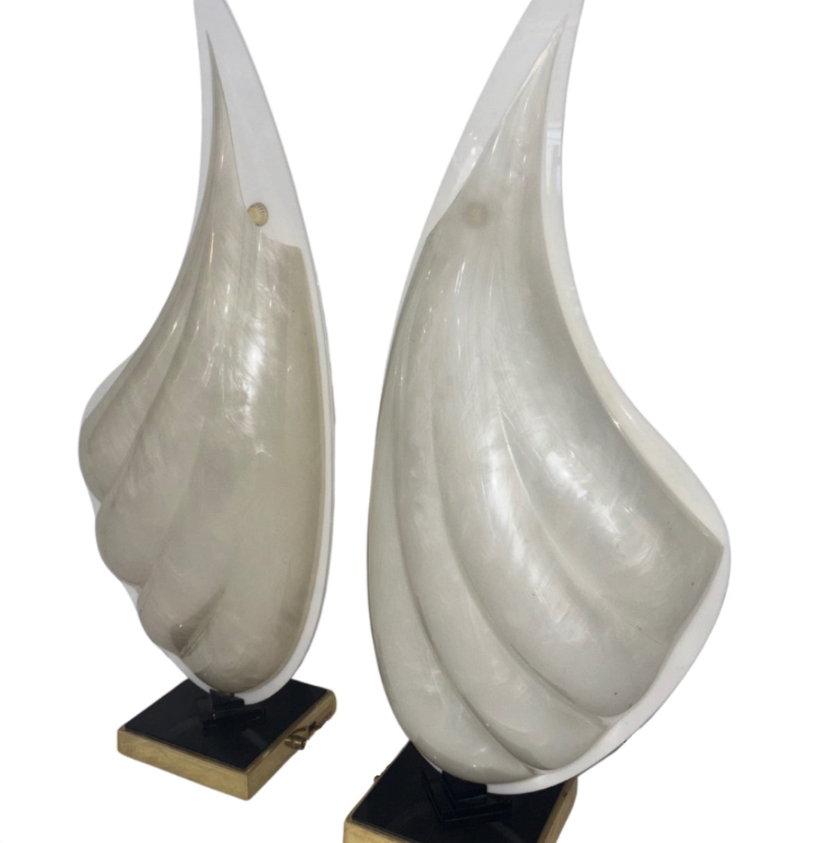 Pair Of Rougier Lamps