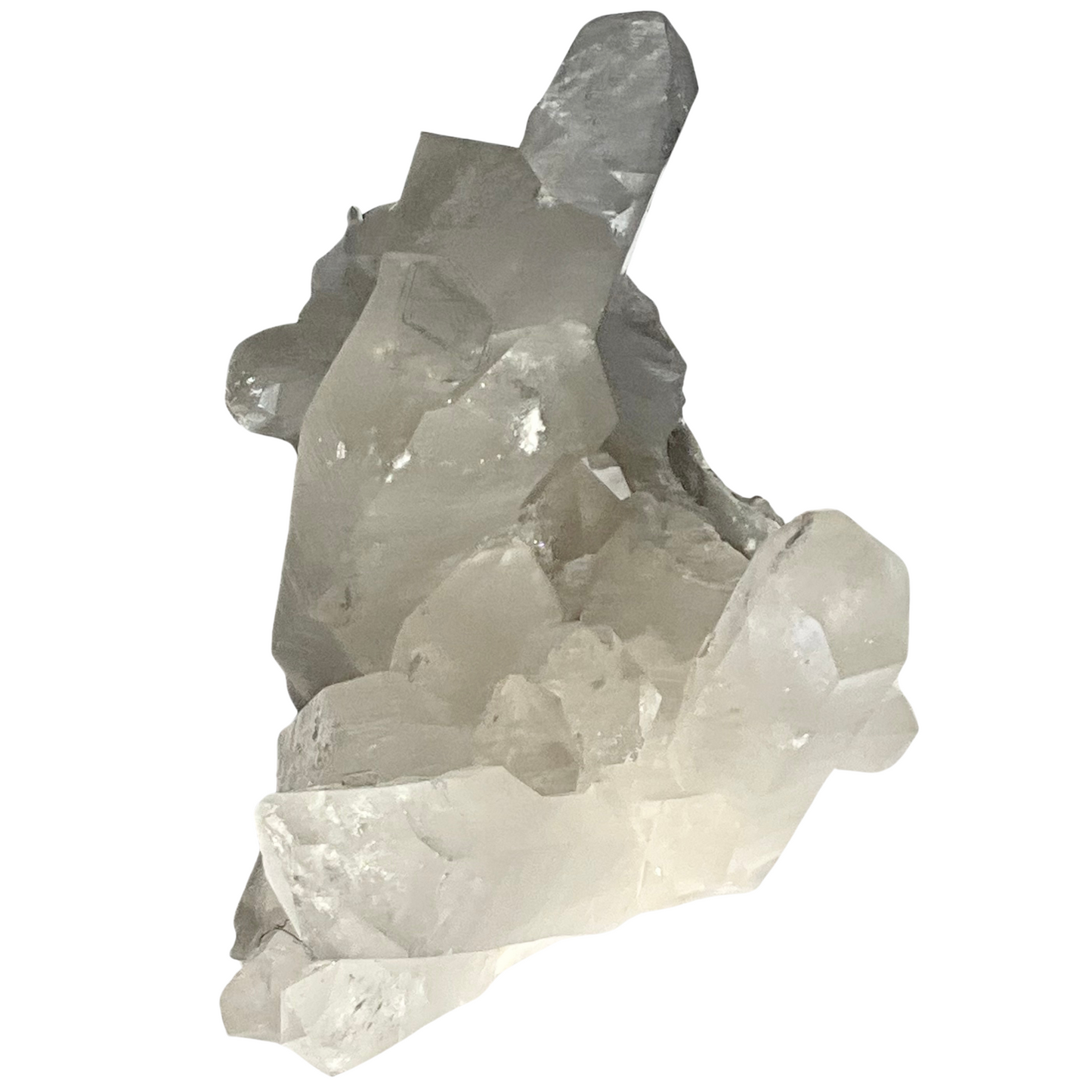 Quartz Crystal Generator Cluster Free-Standing