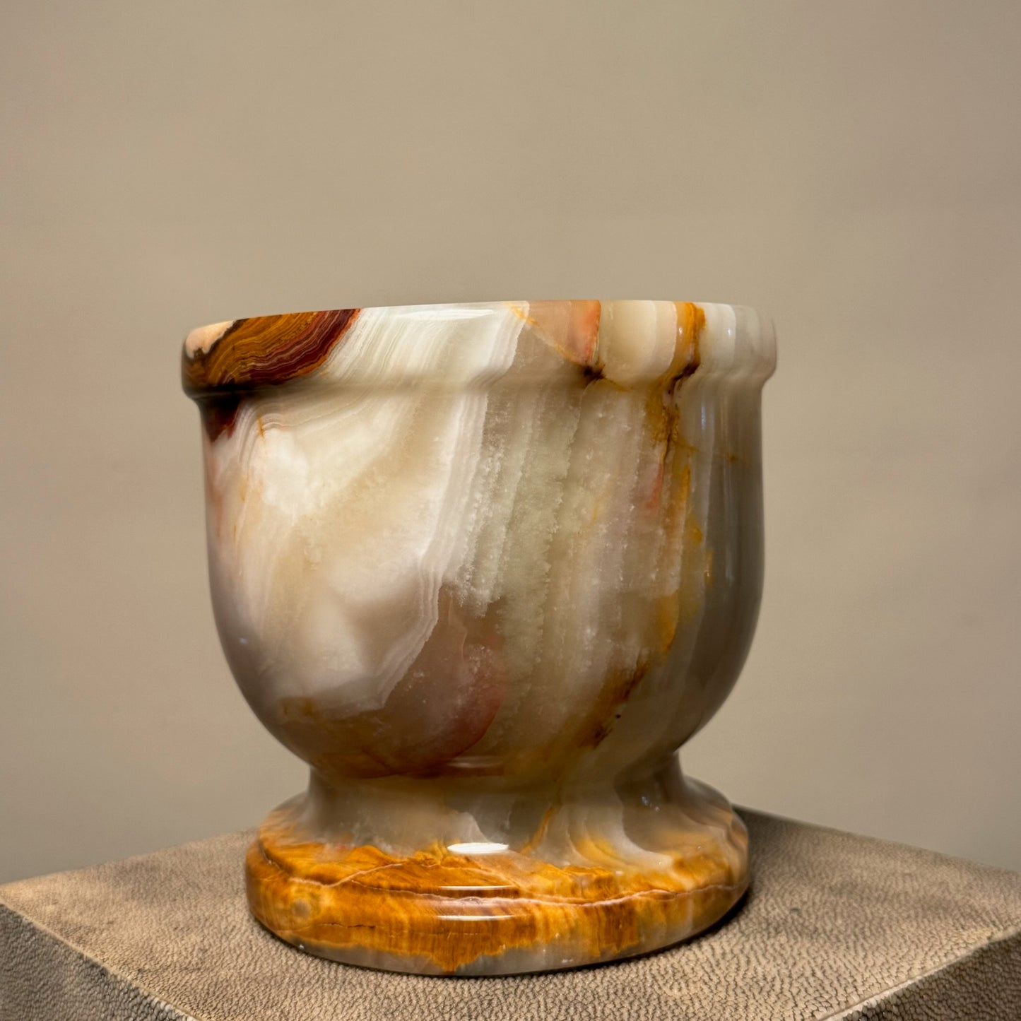 Onyx Marble Gardenia Candle 04