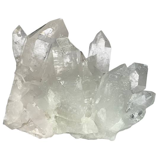 Quartz Crystal Generator Cluster Free-Standing