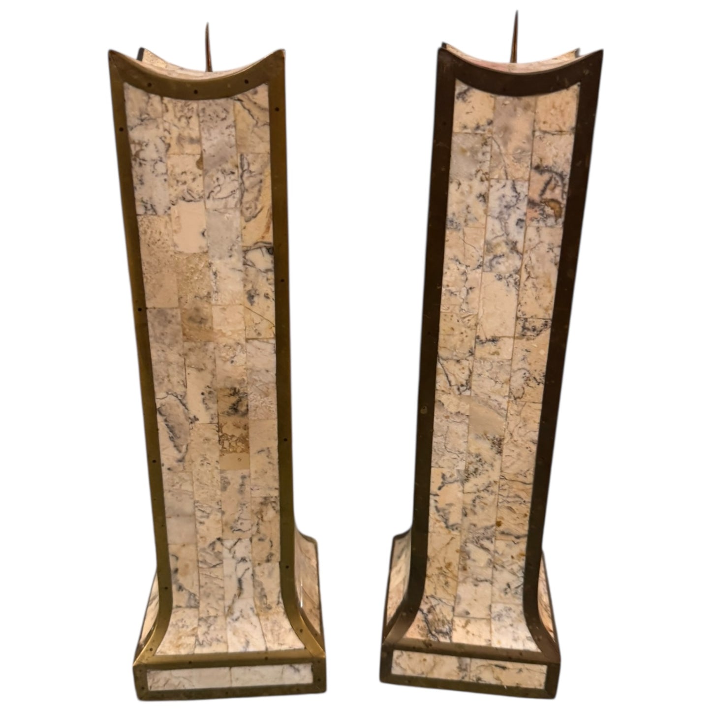 Maitland Smith Candle Holders