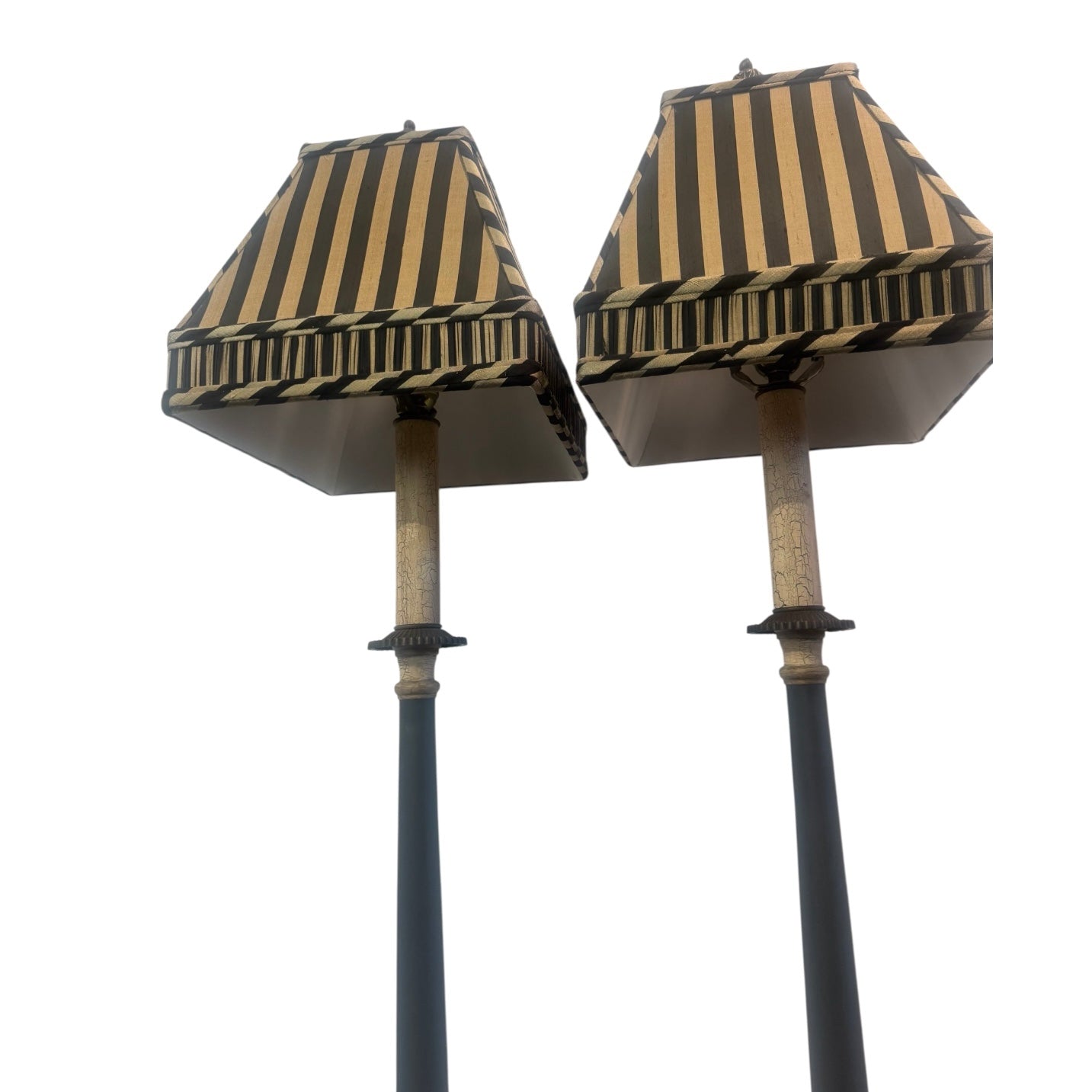 Pair of Vintage Neoclassical Table Lamps