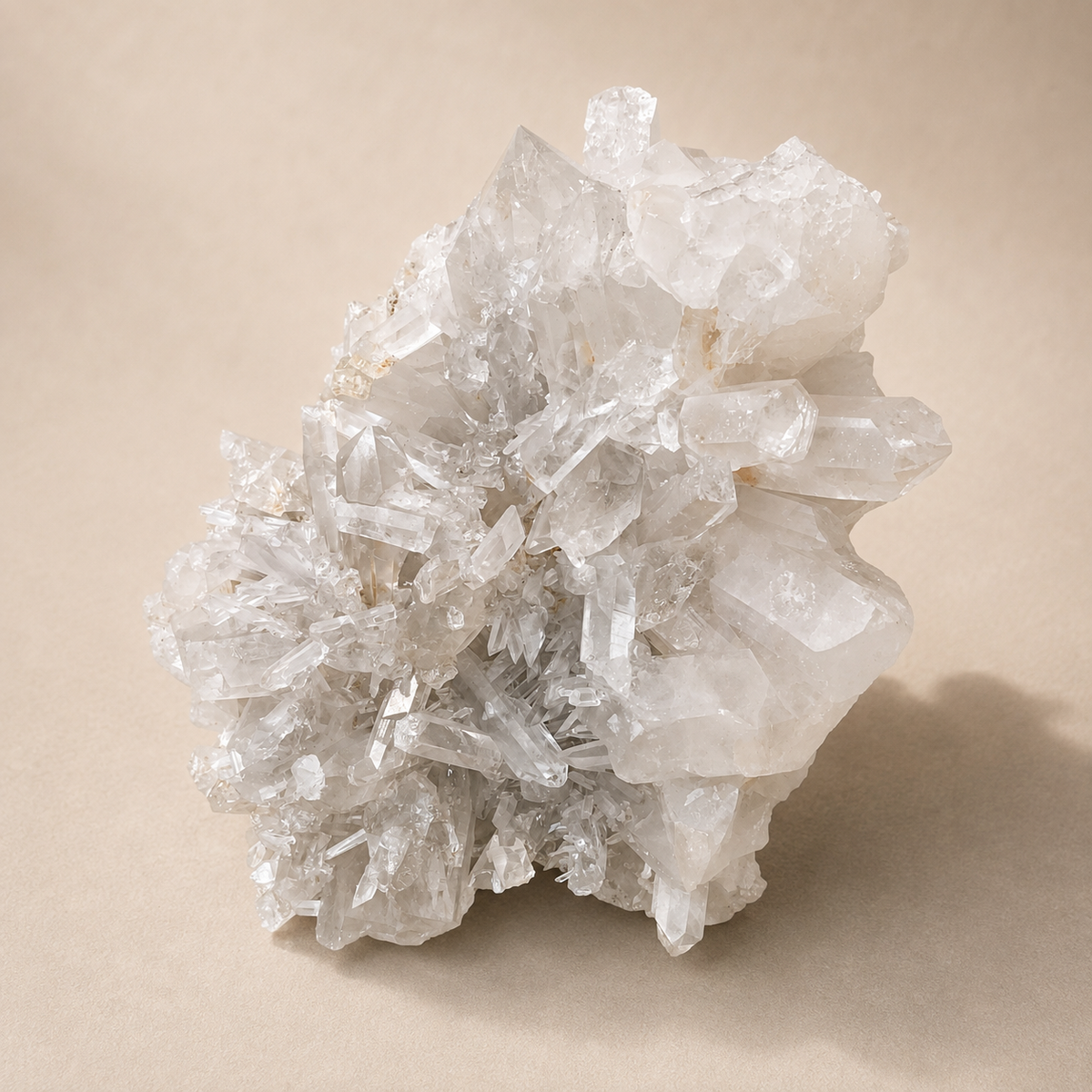 Quartz Crystal Generator Free-Standing Cluster