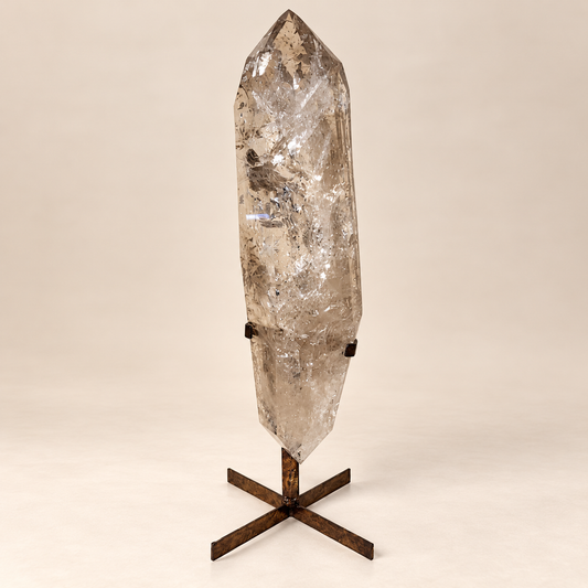 Quartz Crystal Double Point 28 lbs