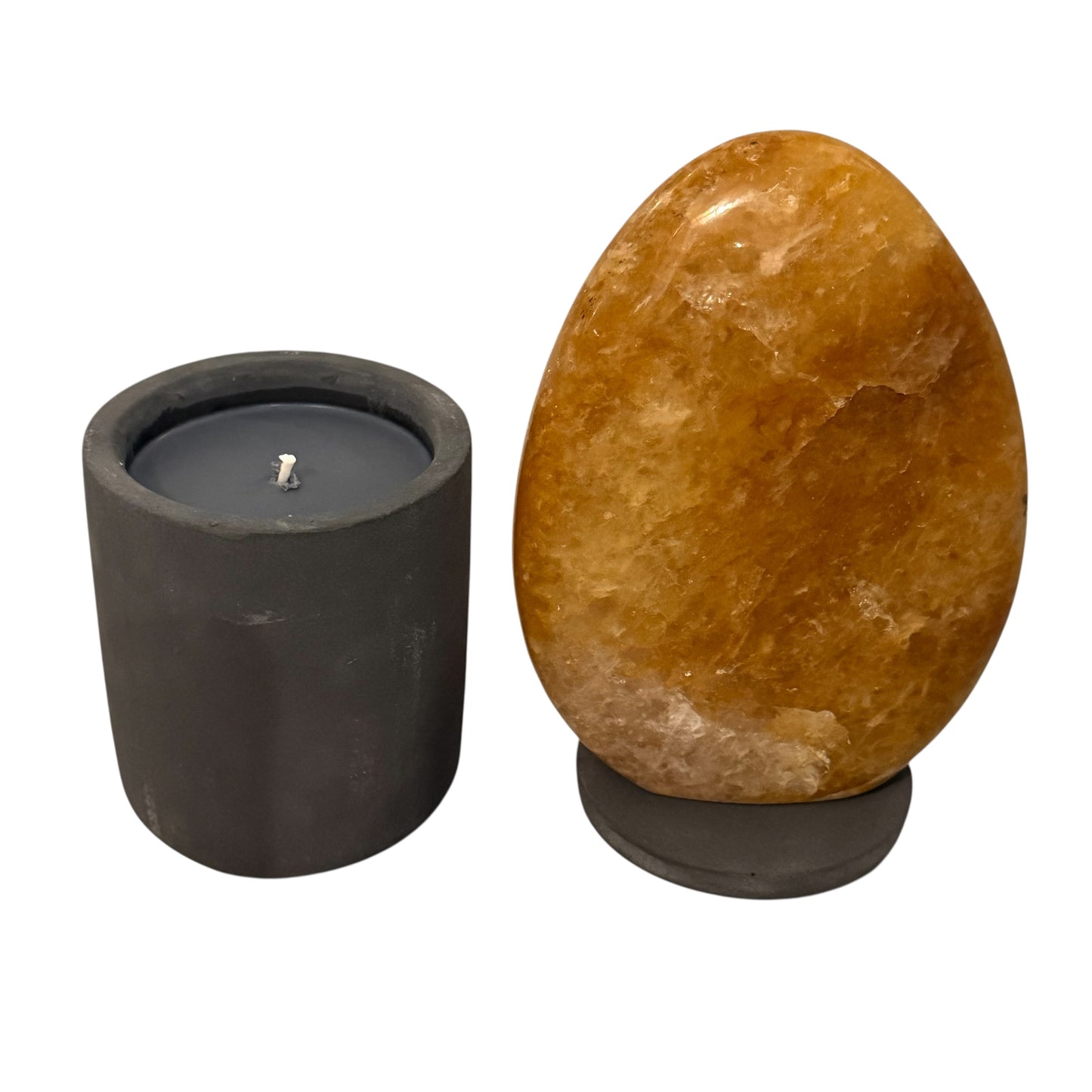 369 For House of Nulla Black Rose Candle with Golden Healer 3