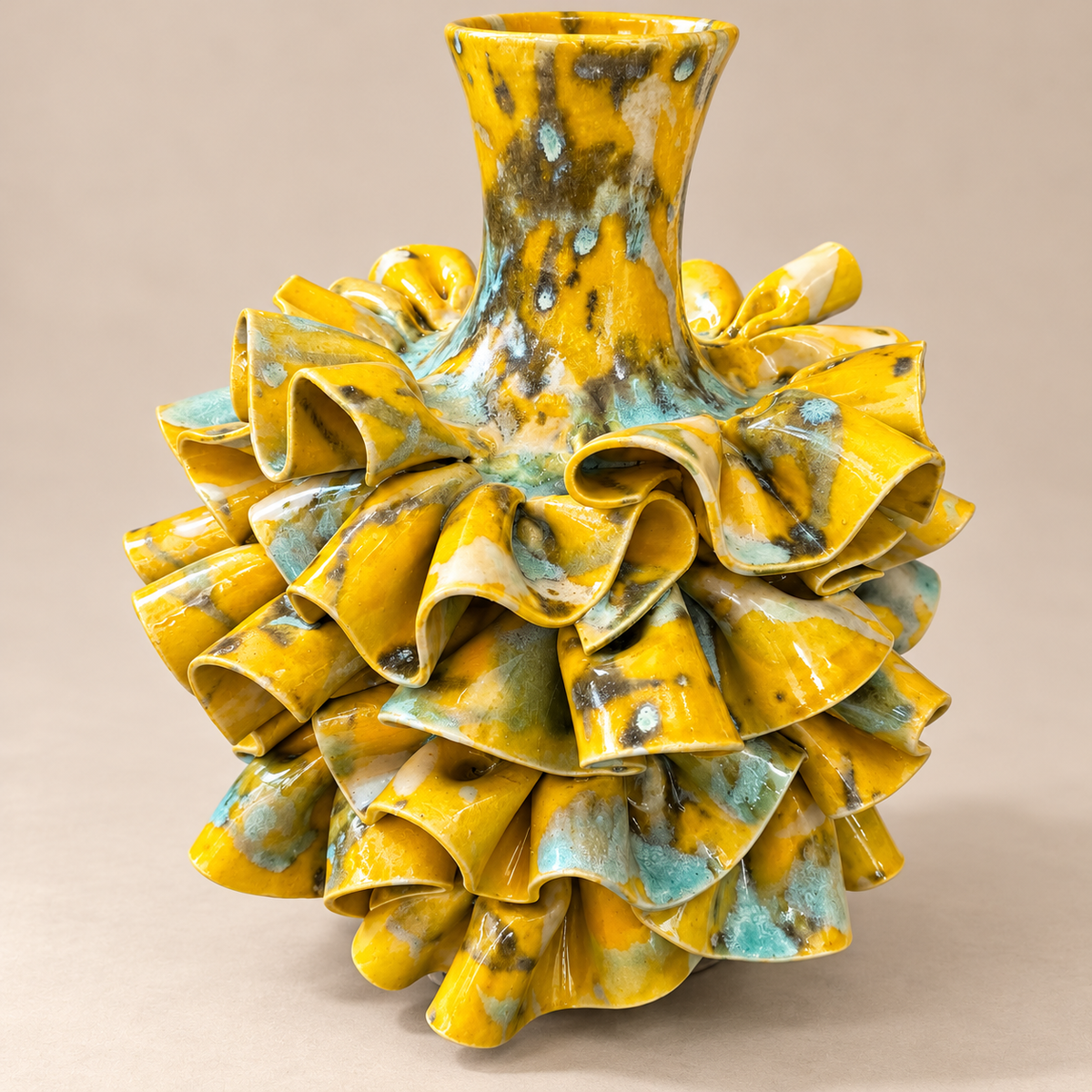Jeff G Ceramic Vase