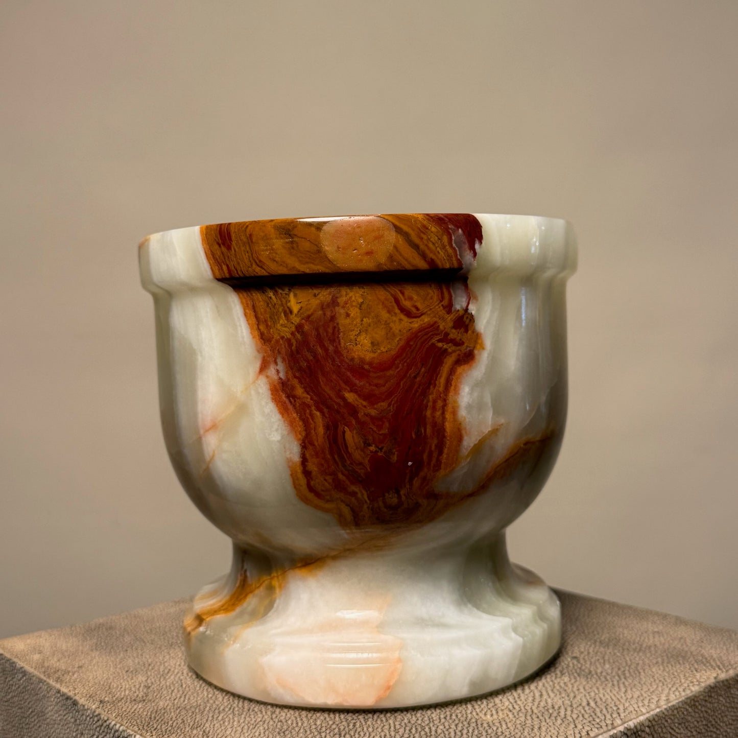 Onyx Marble Gardenia Candle 03