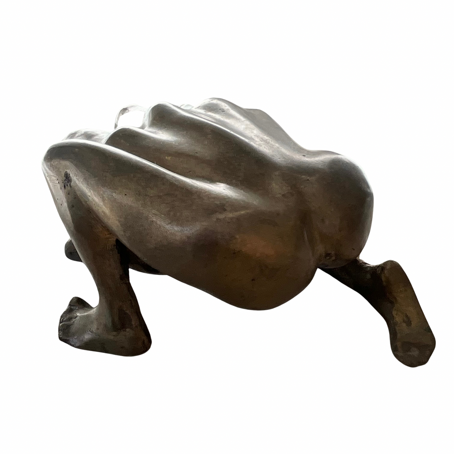 Solid Bronze Anatomical Abstract Sculpture