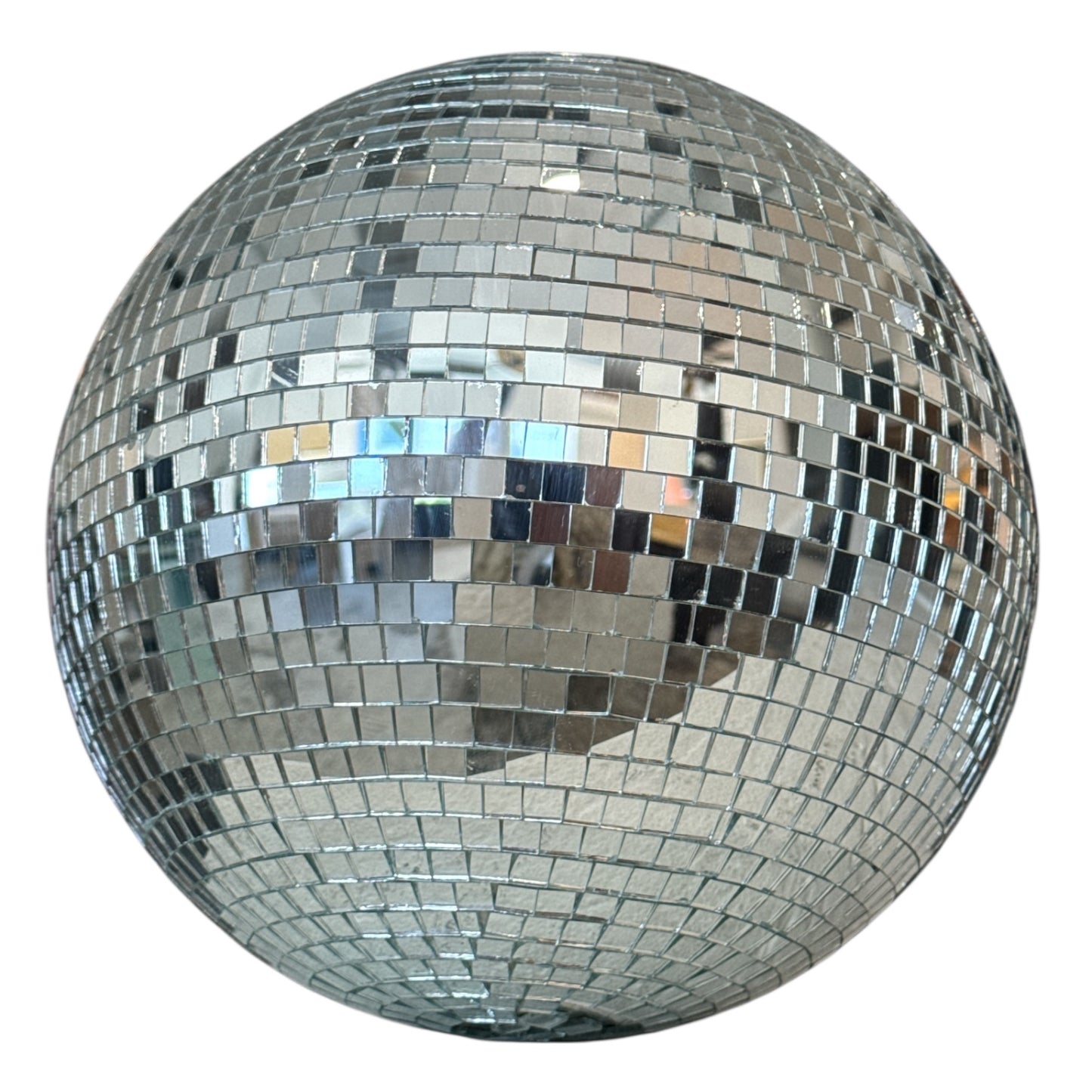 Set of Three German Vintage Disco Balls