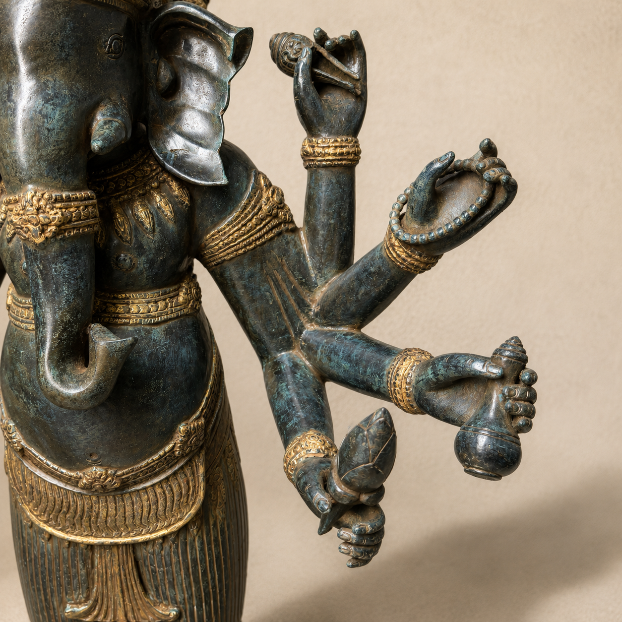 Ganesha Statue