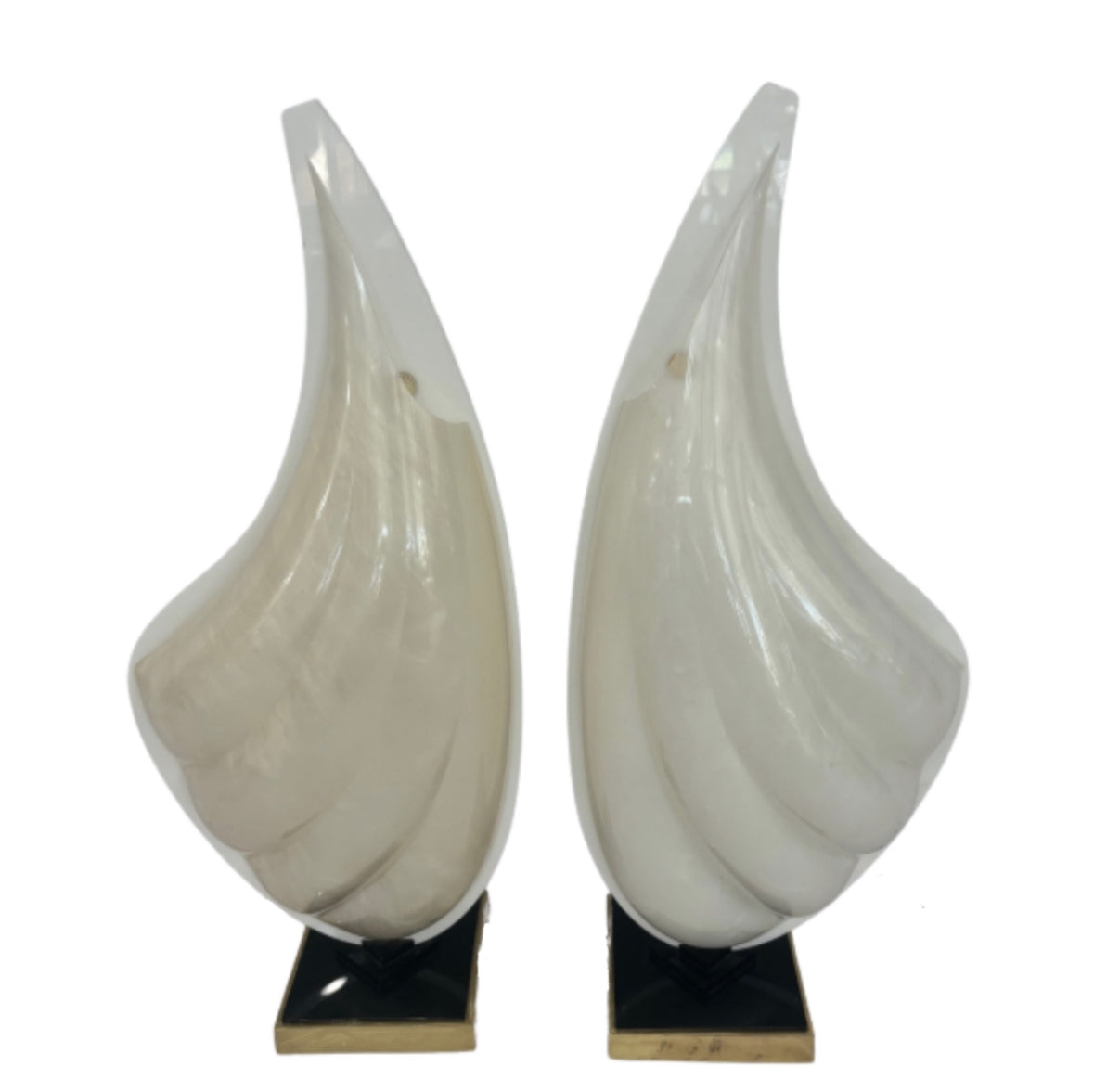 Pair Of Rougier Lamps