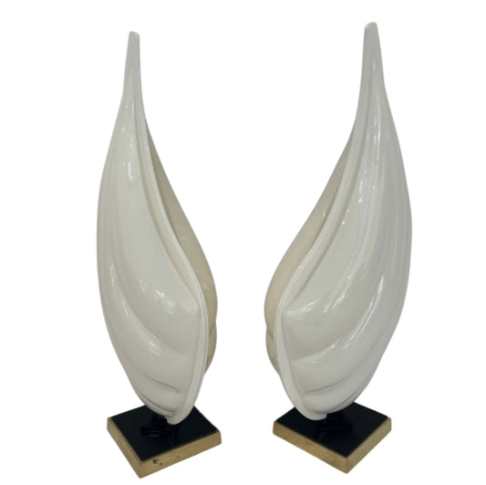 Pair Of Rougier Lamps