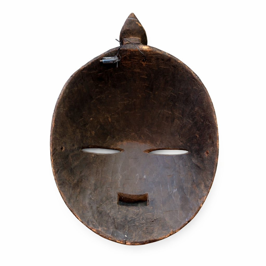 African Stripped Bird Mask