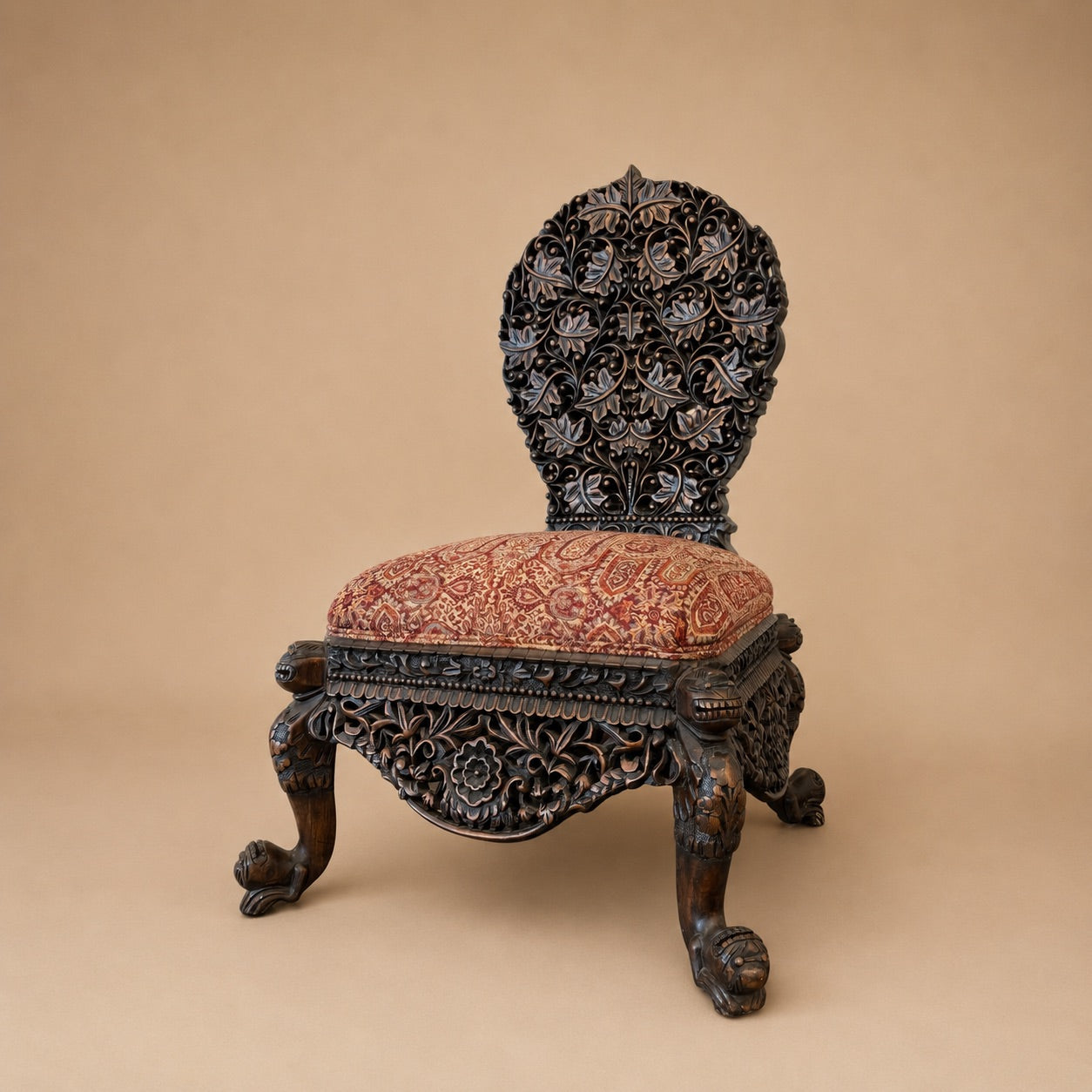Late 19th Century Burmese Chair