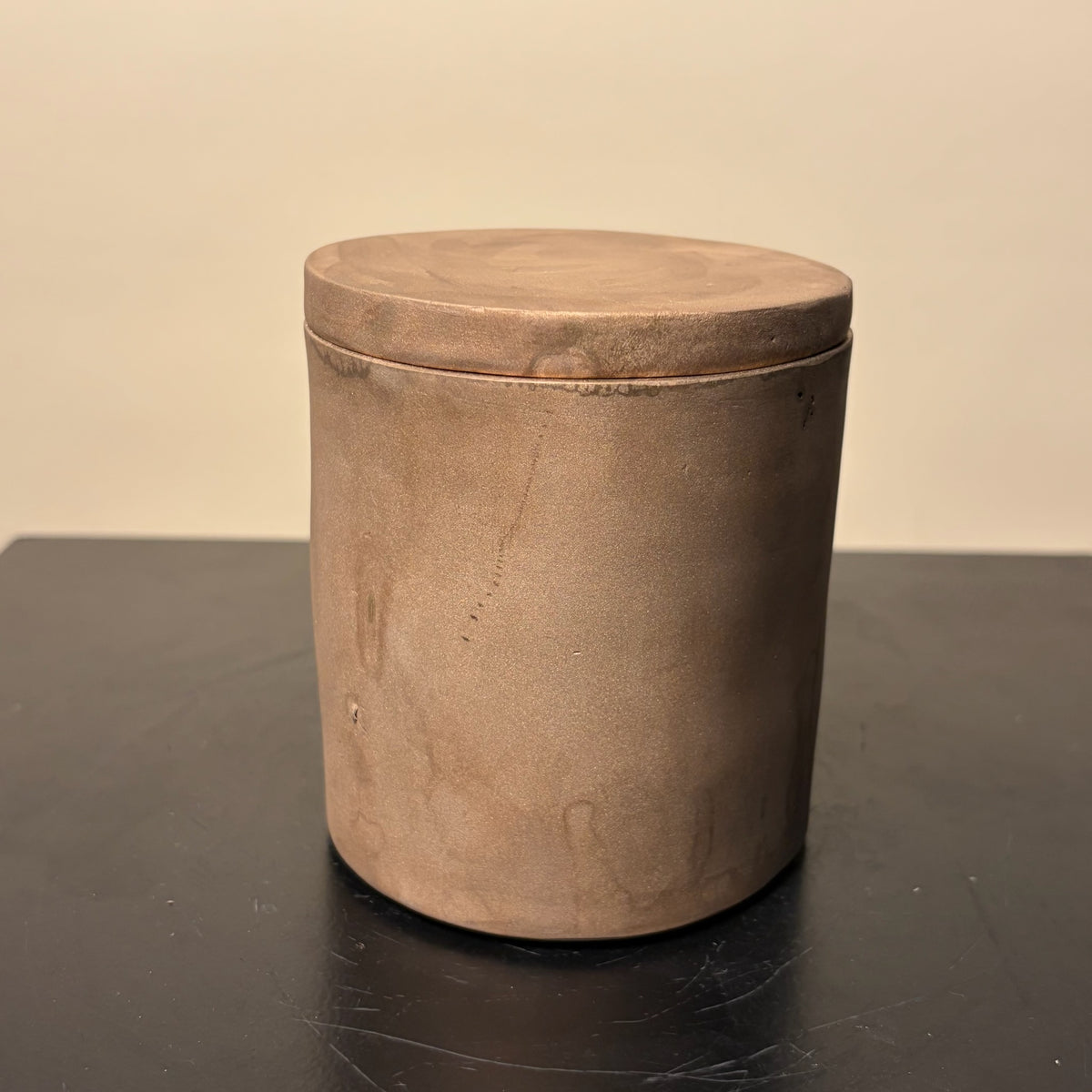 Solid Bronze Gardenia Candle 90