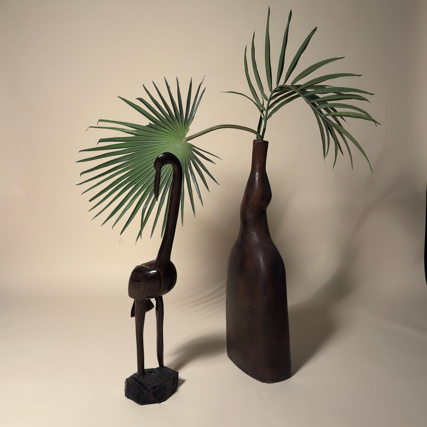 Terra Cotta Abstract Vase